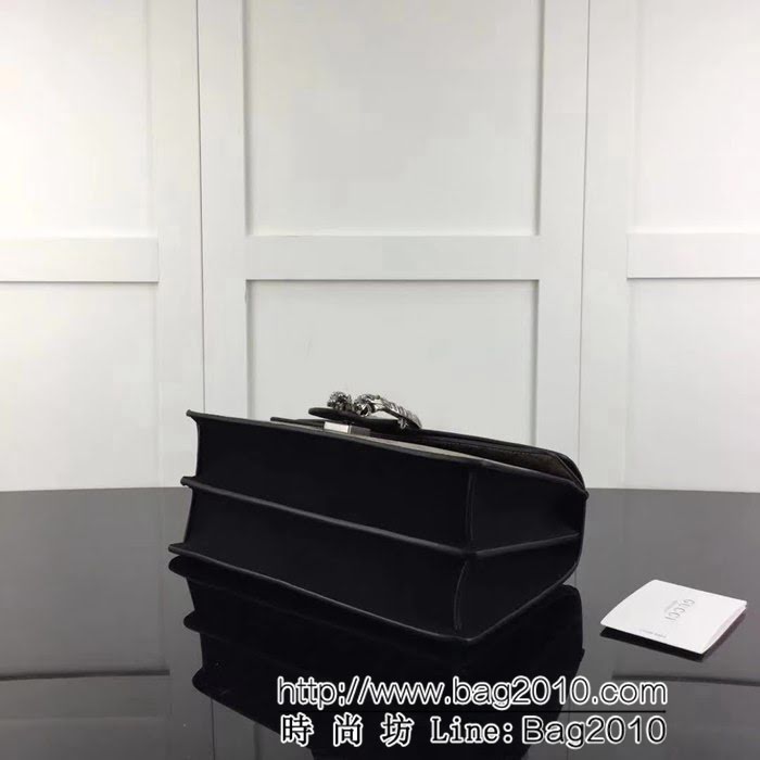GUCCI古馳原單 新款專櫃品質原單貨實物實拍 400249 啡pvc配克 鏈條單肩斜挎包 HY1018